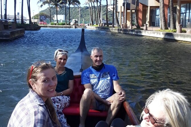 Picnic Gondola Boat Ride at Durban Point Waterfront Canal - Price and value: what $40.47 per group actually buys you