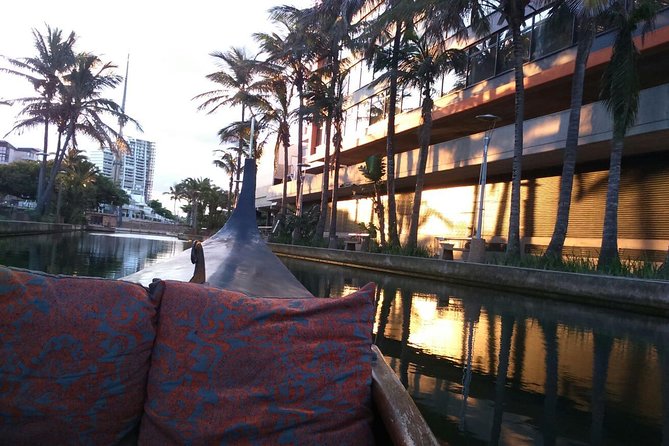 Picnic Gondola Boat Ride at Durban Point Waterfront Canal - The 40-minute canal glide: what the gondolier does for you