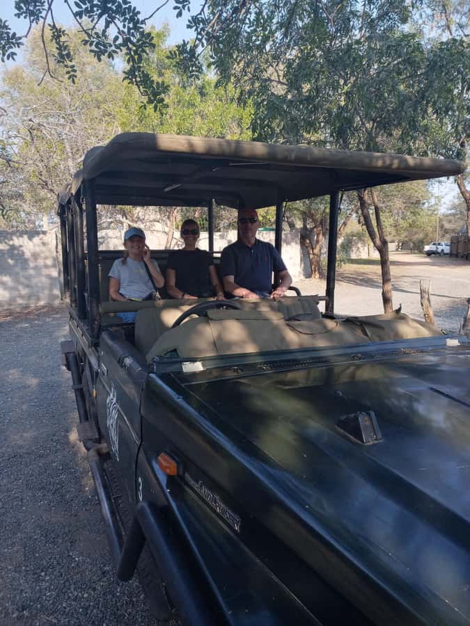 Pilanesberg National Park - How the Big Five search is handled in the real world