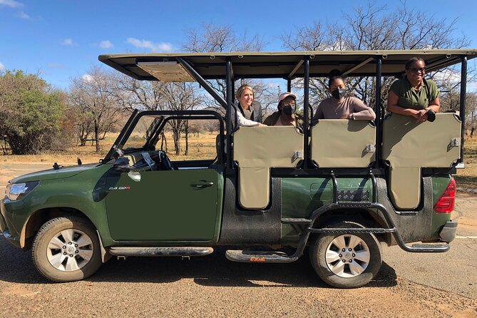 Pilanesberg National Park Safari in Open Vehicle from Johannesburg - Pricing value: what $215.52 really buys you