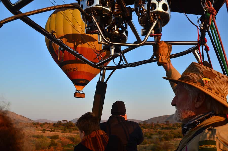 Pilanesberg National Park/Sun City Hot Air Balloon Safari - Key highlights at a glance
