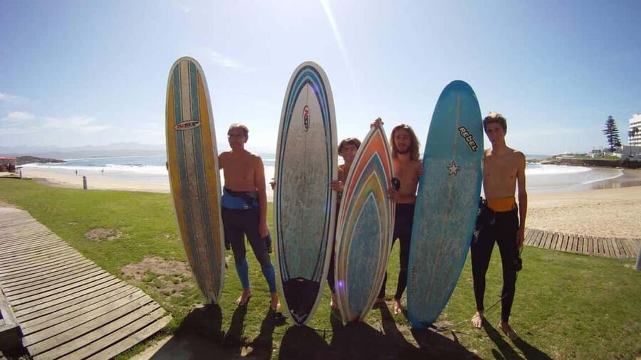 Plettenberg Bay: 2-Hour Surf Lesson - Moving to deeper water: confidence with hands-on feedback