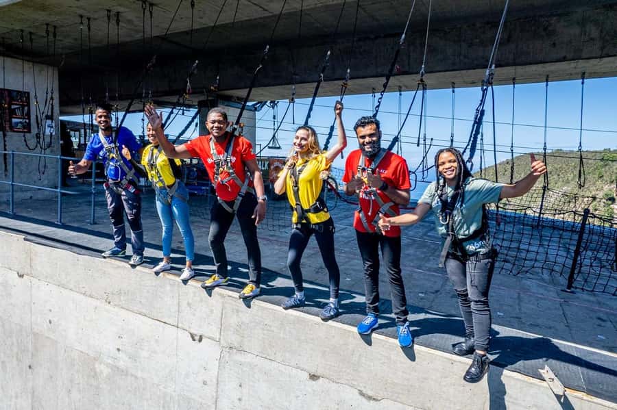 PLETTENBERG BAY: Bloukrans Bridge Skywalk Tour and HangOut - Why this SkyWalk tour is more than a spectator stunt