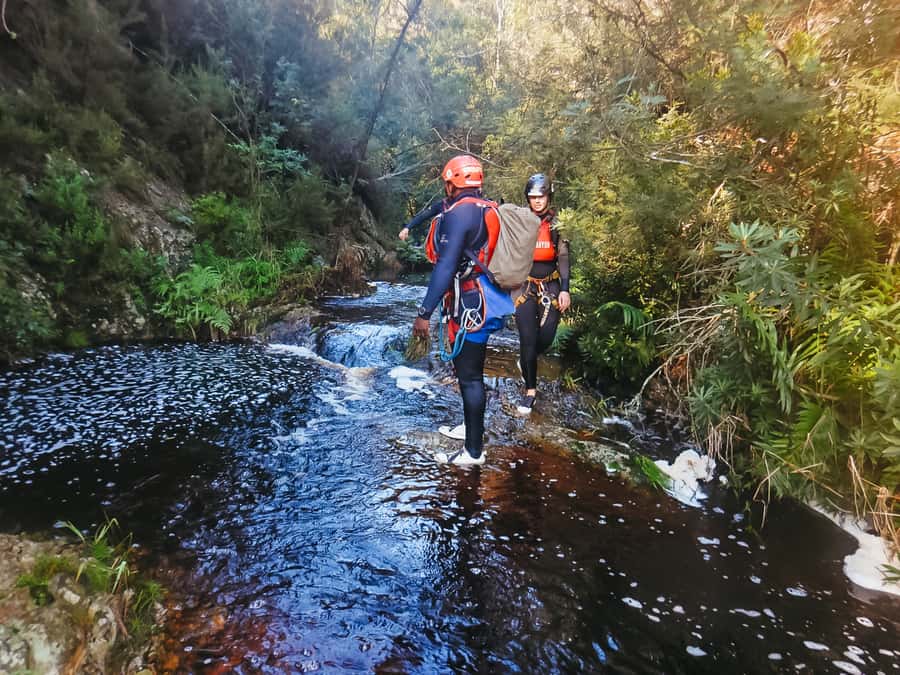Plettenberg Bay: Canyoning Trip - Safety and guide style, especially if you are scared of heights