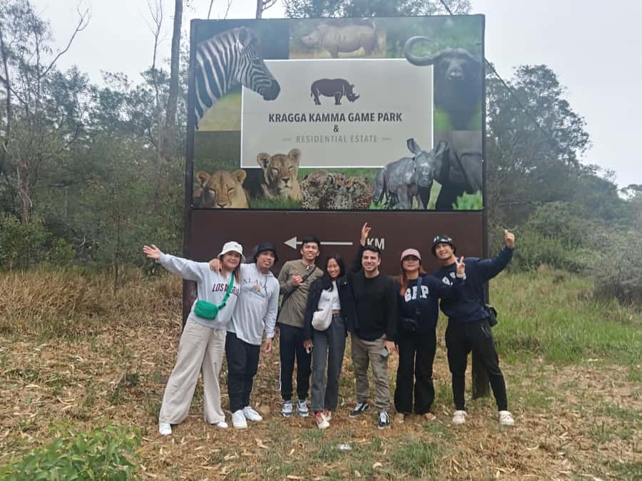 Port Elizabeth: Kragga Kamma Game Park Guided Tour - Lions, Buffalo, White Rhinos, and Giraffe: What You’re Actually Hunting For