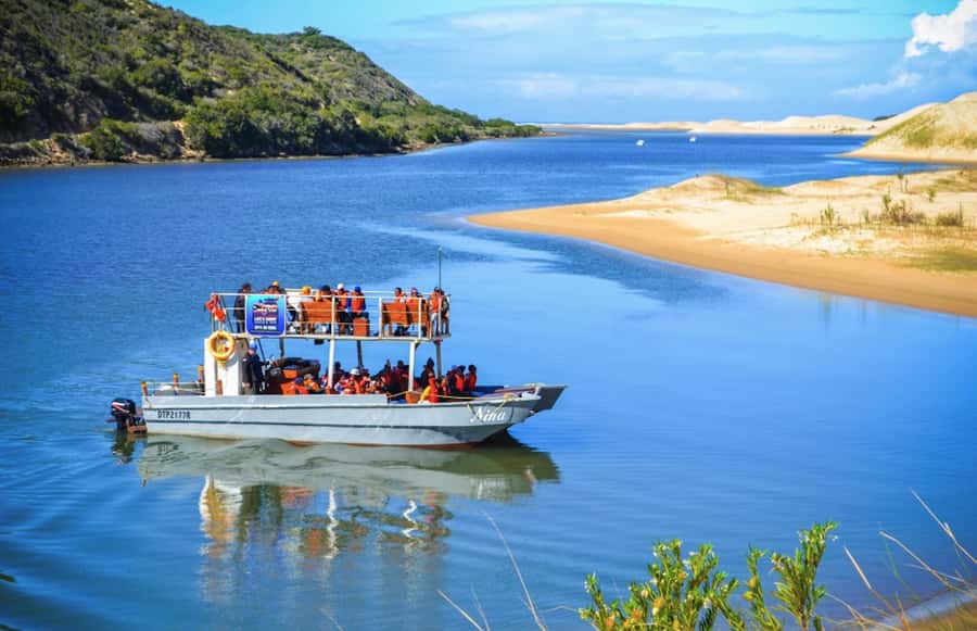 Port Elizabeth: River Cruise on the Sundays River - The real appeal: a calm river cruise plus dune views you can earn