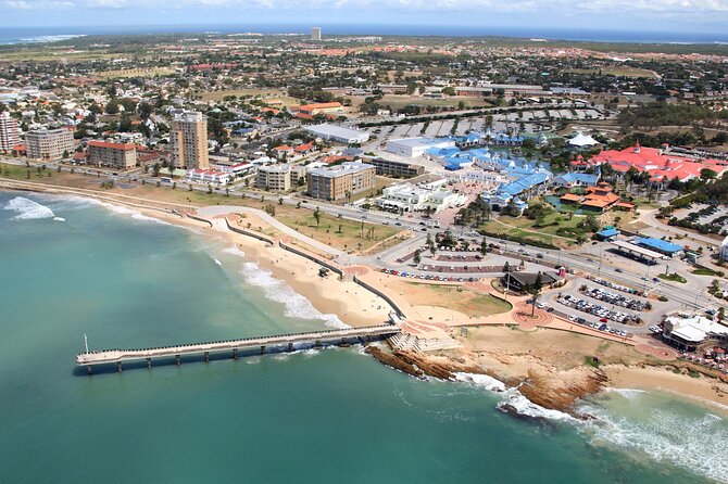 Port Elizabeth Safari and City Tour from Gqeberha - Donkin Reserve and Donkin Lighthouse: A Real View Over Nelson Mandela Bay