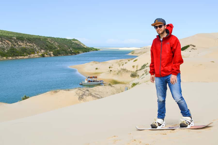 Port Elizabeth: Sandboarding with Short Boat Trip - Choosing 2 hours or 3 hours, and getting your money’s worth