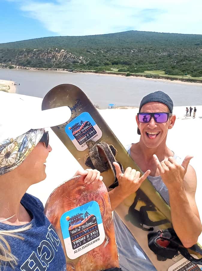 Port Elizabeth: Sandboarding with Short Boat Trip - Who this tour is for, and who should think twice