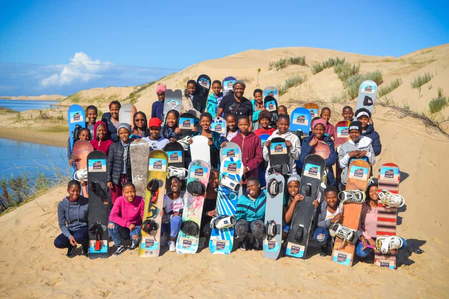 Port Elizabeth: Sandboarding with Short Boat Trip - Getting started at A Taste of Africa, and what happens first