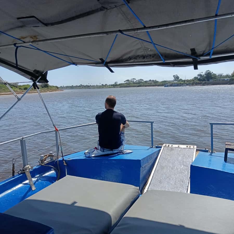 Port Elizabeth: Sundays River Cruise and Kragga Kamma - Sundays River on a boat, then dunes that look like nothing else near Port Elizabeth