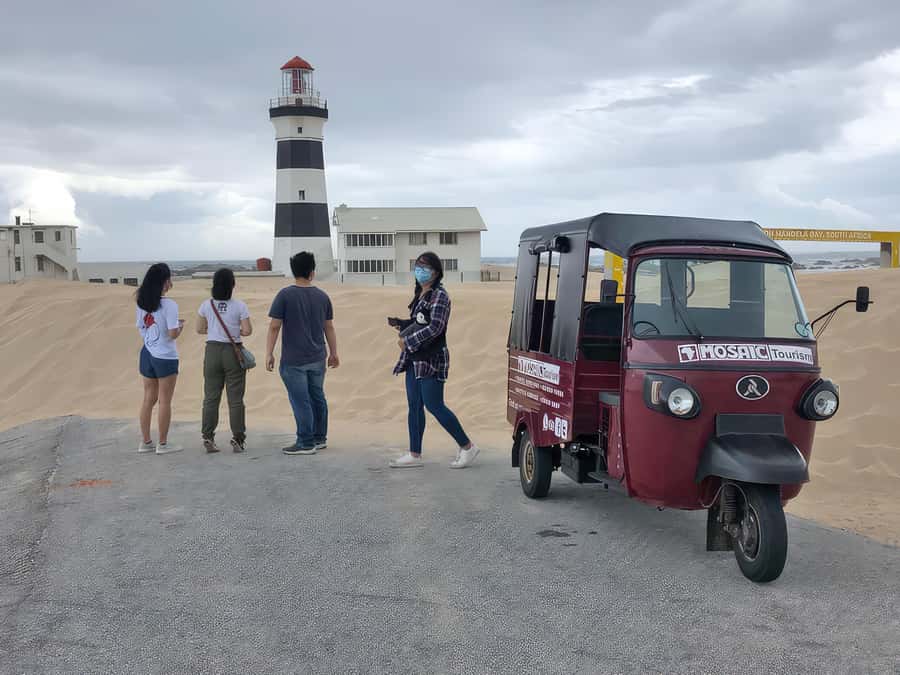 Port Elizabeth tuk-tuk tour, experience the natural beauty. - Key takeaways