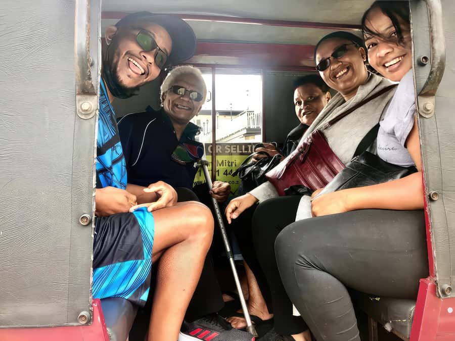 Port Elizabeth tuk-tuk tour, experience the natural beauty. - Pickup that starts at your door, not a distant meeting point