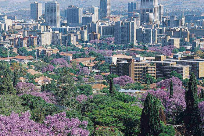Pretoria Capital City Tour Experience - Church Square: Short Stop, Big Political Meaning