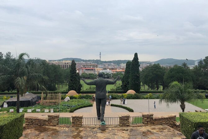 Pretoria Capital City Tour Experience - Union Buildings: Government Power From Inside the Story