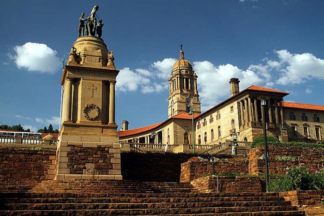 Pretoria Capital City Tour from Pretoria, every TUESDAY - Church Square: from 1855 first church to Rivonia Trial connections