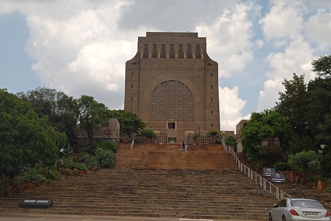 Pretoria city half day tour - Voortrekker Monument Stop: Paul Kruger, Civic Buildings, and the City’s Big Symbols