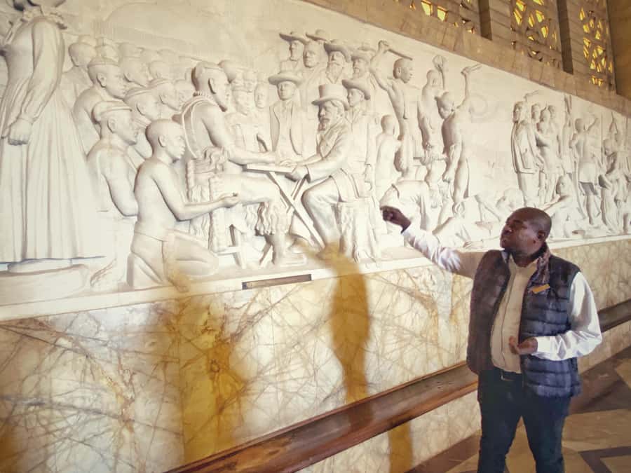 Pretoria: Half-Day City Tour - Union Buildings and the Terraced Gardens: Government HQ With a Walkable Feel
