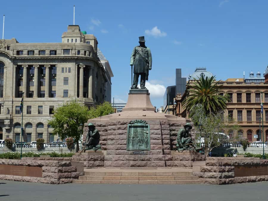 Pretoria: Half-Day City Tour - Voortrekker Monument: Where the Great Trek Story Gets Visual