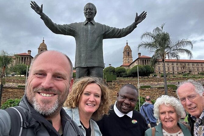Pretoria Half Day Guided Tour - Getting there from Johannesburg and using the mobile ticket