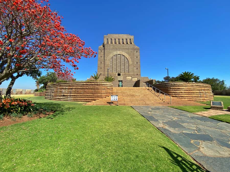 Pretoria: Pretoria City and Lion Park Tour - Voortrekker Monument: The Great Trek Story and Why It Resonates