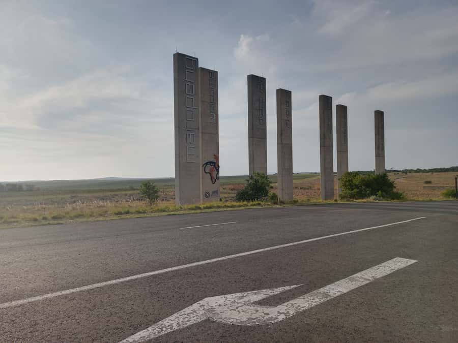 Pretoria/Sandton: Cradle of Humankind & Sterkfontein Caves - Getting to Maropeng: pickup that keeps your day on track
