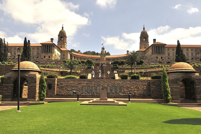 Pretoria Sightseeing Day Trip from Johannesburg - Church Square and the Palace of Justice, Mandela’s 1964 sentence in the open air