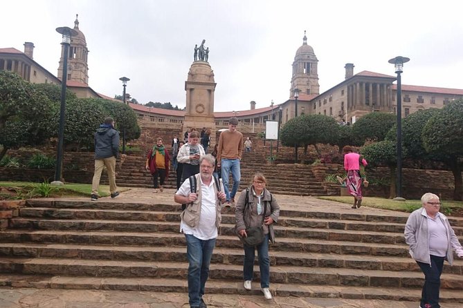 Pretoria, Soweto and Apartheid Museum Guided Day Tour from Johannesburg - Voortrekker Monument: A Big 1800s Landmark Before the Modern Story