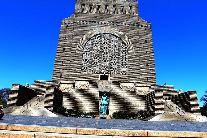 Pretoria, Soweto and Apartheid Museum Guided Day Tour from Johannesburg - Mandela House and the Union Buildings: Short But Meaningful Stops
