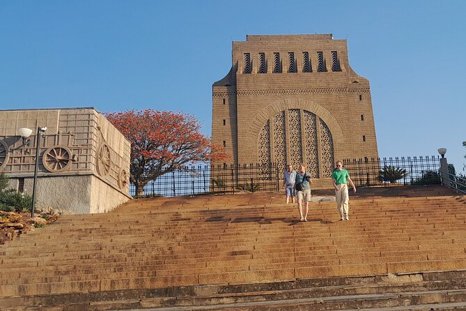 Pretoria tour, Half Day experience - Melrose House and the Vereeniging Peace, Where War’s Ending Gets a Date