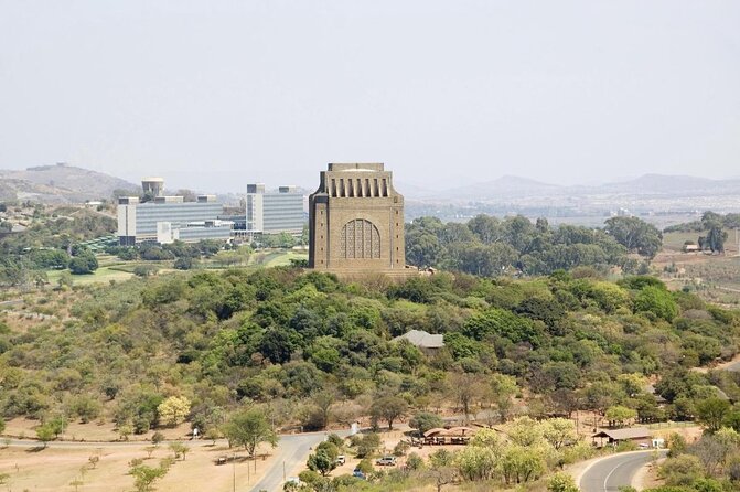 Pretoria tour, Half Day experience - Union Buildings: Renaissance-Style Government and a View That Explains the Capital