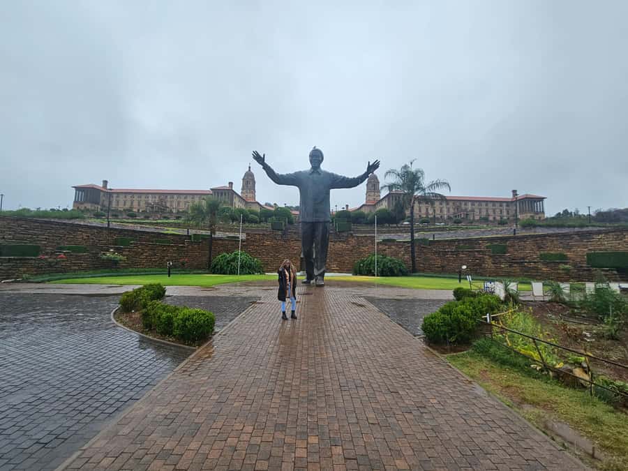 Pretoria Tour-Voortrekker Monument, Town, Union Buildings - Why Pretoria and this style of guided route make sense