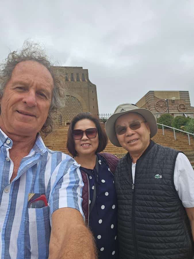 Pretoria Tour-Voortrekker Monument, Town, Union Buildings - Pickup from Midrand and the air-conditioned ride north