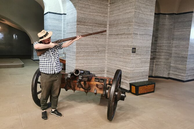 Pretoria Tour - Voortrekker Monument, Union Buildings, Pretoria - Paul Kruger’s house and the Kruger Museum stop