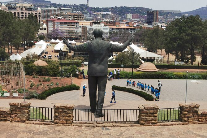 Pretoria Tour - Voortrekker Monument, Union Buildings, Pretoria - Parliament of the Republic: famous architecture, short but worth it