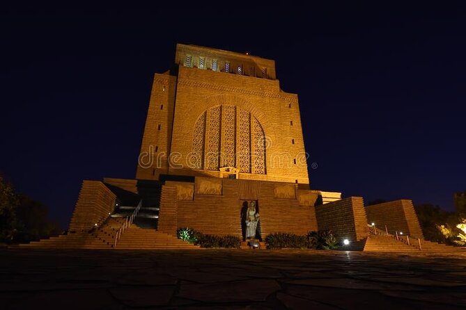 Pretoria Tour - Voortrekker Monument, Union Buildings, Pretoria - Hatfield Plaza and the embassy area drive