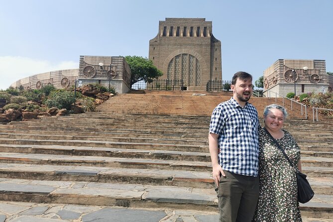 Pretoria Tour - Voortrekker Monument, Union Buildings, Pretoria - Meet your guide, Shane Gouldie, and set expectations
