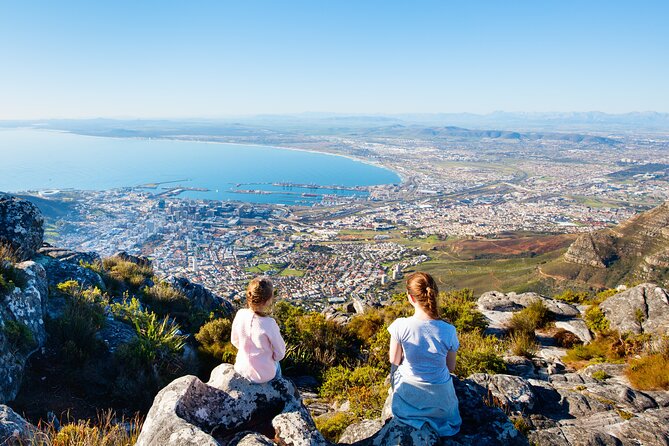 Private 2-Day Cape Town Highlights: Robben Island,Table Mountain Tickets & Wine - Day 1 Morning on Table Mountain Cableway: Get Your Bearings Fast
