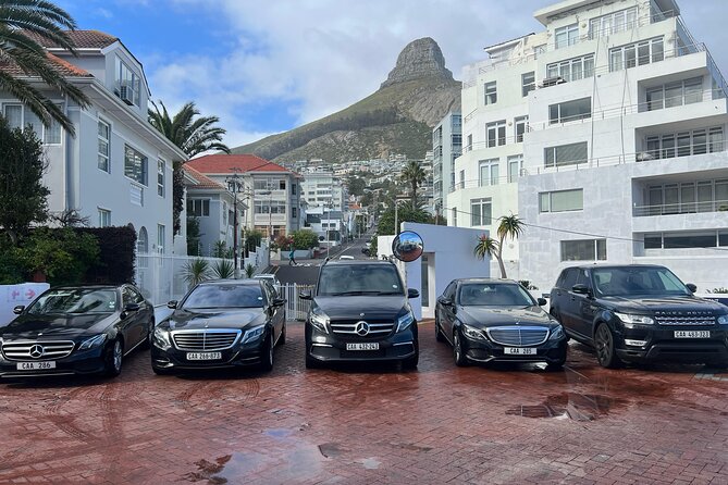 Private Airport & Hotel Transfers in Cape Town - Key Points at a Glance