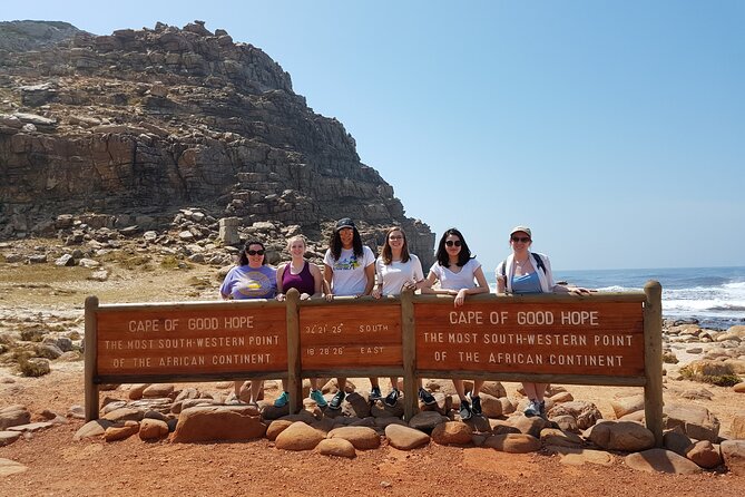 Private Cape of Good Hope and Penguins Full-Day (Sightseeing Guided) - Chapmans Peak Drive and Noordhoek Farm Village Coffee Break