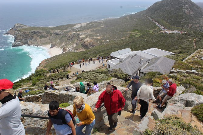 Private Cape Point Penguins Tour-Exploring the Cape Peninsula F/D - Bo-Kaap: colorful streets, views over Cape Town, and a mosque stop