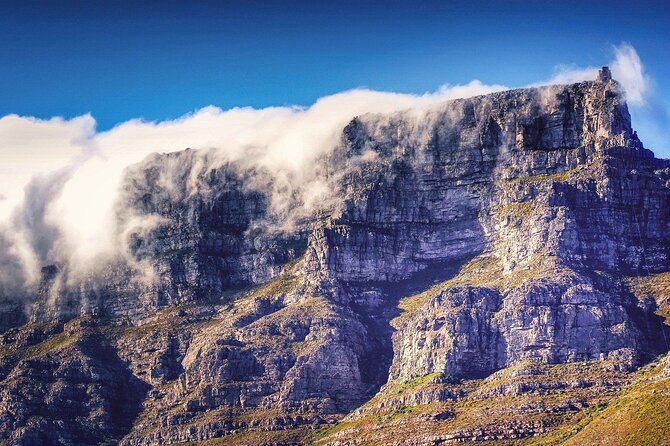 Private Cape Town City Tour table Mountain with wine tasting - Maidens’ Cove Break: Ocean Views and Photo Time