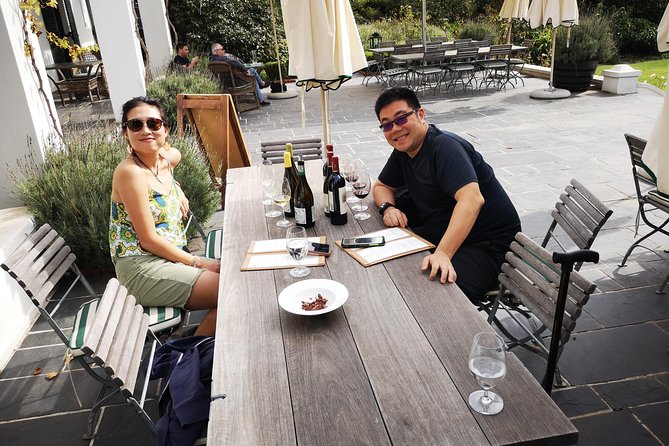 Private Cape Winelands from Stellenbosch OR Franschhoek OR Paarl - Paarl’s Winelands Estate: an hour for more wines and a shift in feel