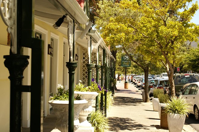 Private Cape Winelands Guided Full Day Tour from Cape Town - Lunch at Roca Restaurant: choose the mountain view