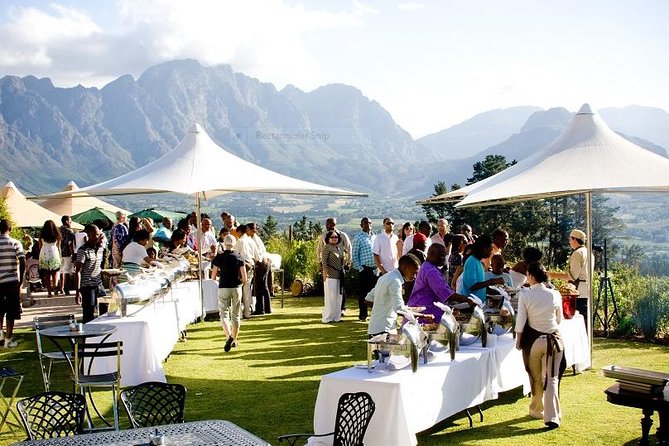 Private Cape Winelands Guided Full Day Tour from Cape Town - Delaire Graff: art collection plus uninterrupted Stellenbosch Valley views