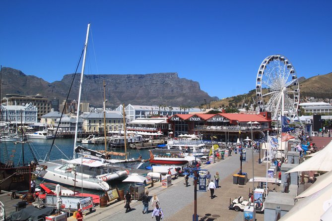 Private city tour in Cape Town with pickup - Bo-Kaap, where colorful streets meet Cape Malay food
