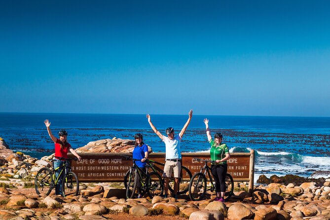 Private Cycling Tour of The Cape Peninsula from Cape Town - Choosing your difficulty level: how to avoid an effort mismatch