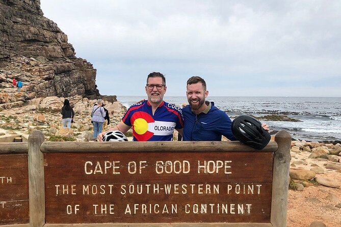 Private Cycling Tour to Cape Point from Cape Town - Cape Point Nature Reserve: getting to the southwesterly tip by bike