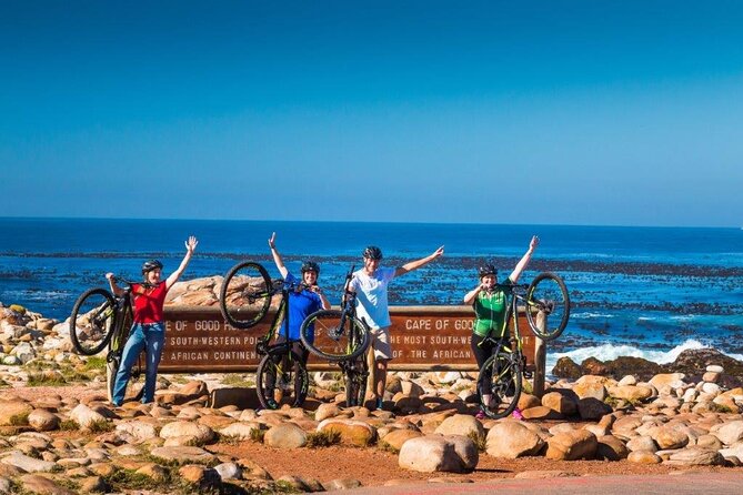 Private Cycling Tour to Cape Point from Cape Town - The guide factor: local stories, safety, and questions on the move