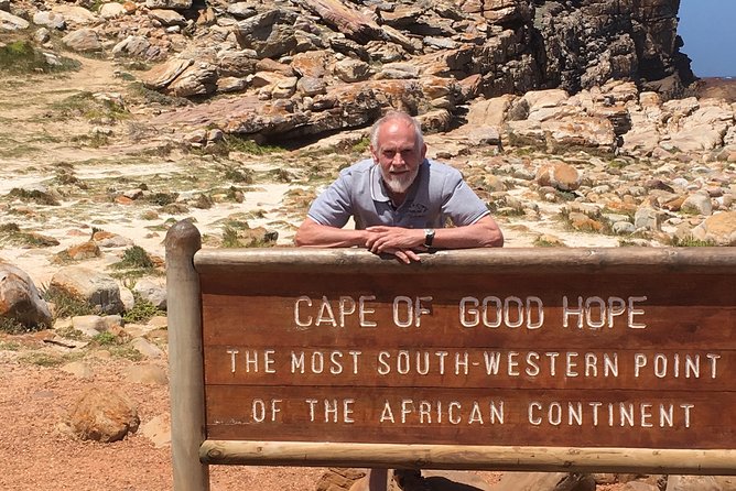 Private day tour to the Cape of Good Hope - Cape of Good Hope Sign: A Short Stop with Big Meaning